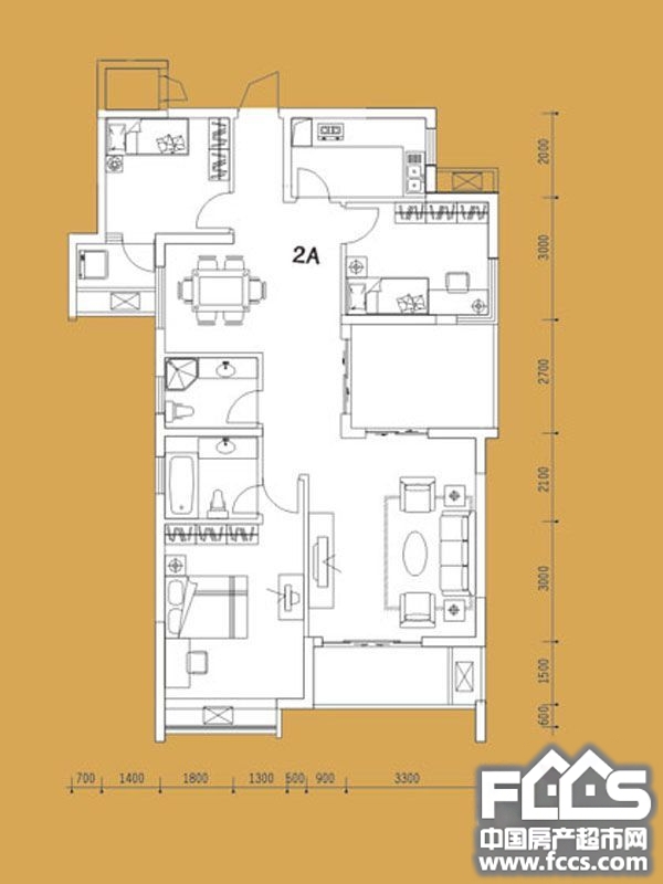 柳州东郡户型图 柳州房产超市网