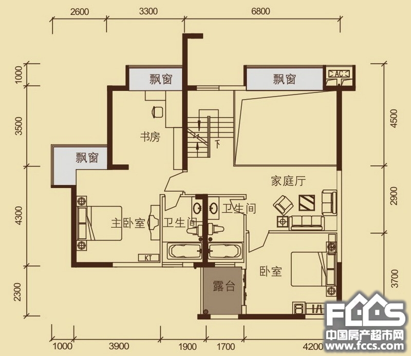 南宁荣和中央公园户型图库,荣和中央公园,小区频道