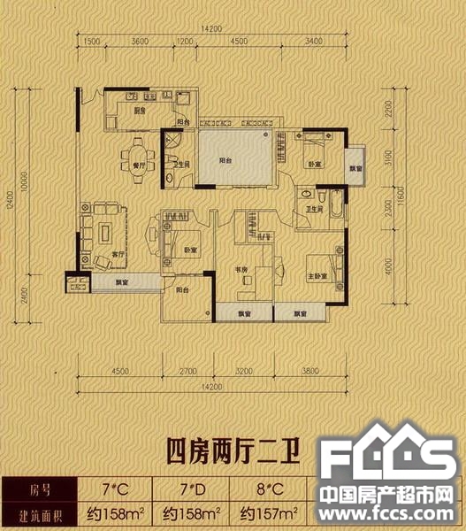 南宁荣和中央公园户型图库,荣和中央公园,小区频道 - 南宁房产超市网