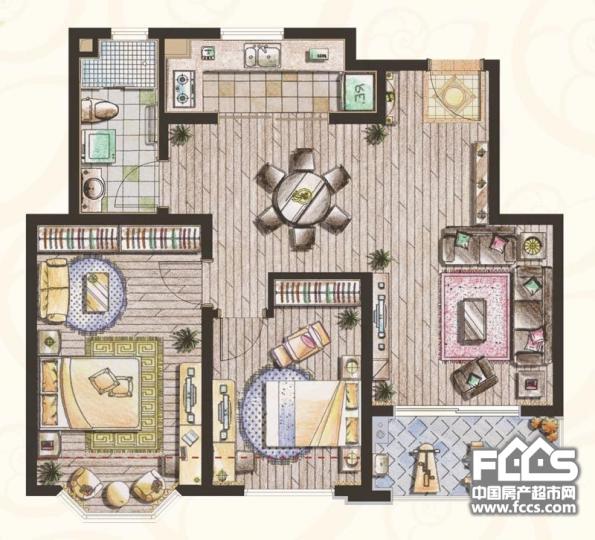 户型编号 贝尚湾户型图 楼型用途 住宅 户 型 面 积 约86m 户型