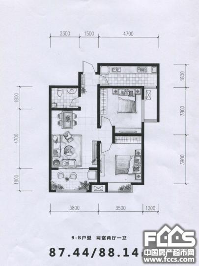 石家庄公园城户型图库,公园城,小区频道 - 石家庄房产