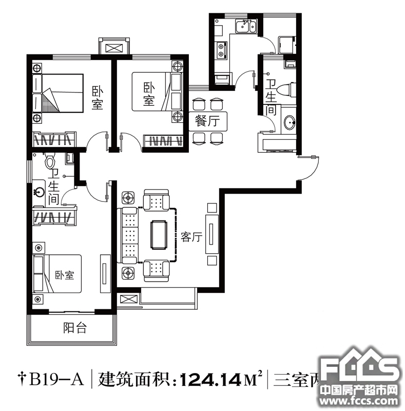 石家庄北郡户型图库,北郡,小区频道 - 石家庄房产超市