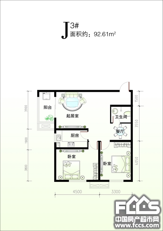 石家庄珍集嘉苑户型图库,珍集嘉苑,小区频道 石家庄房产超市网