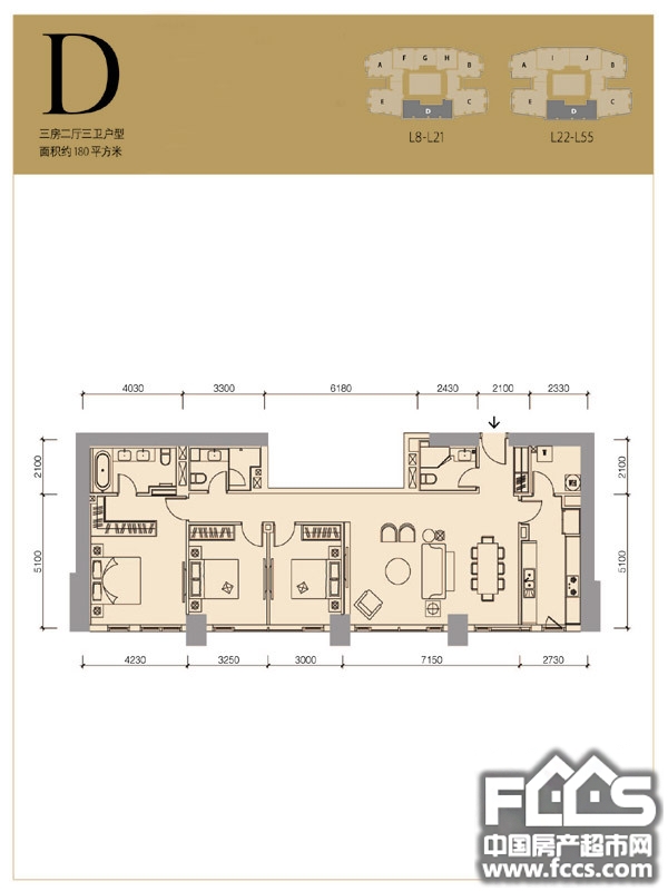 天津天津雅颂居户型图 - 天津房产超市网