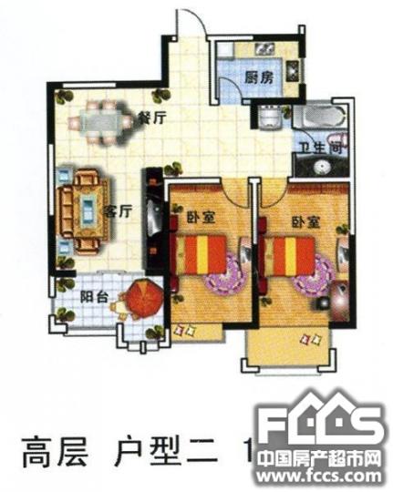 无锡房产超市网 无锡小区 惠山小区 金都花园 户型编号 户型图 楼型