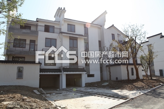 太湖兰庭别墅别针换条子图片