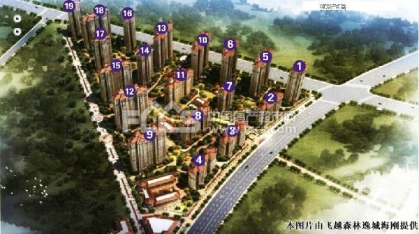秦皇半岛紫城 中间楼层 送两露台 老本过户