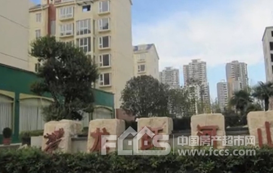 龙跃河山小区图片及景观 信阳房产超市网