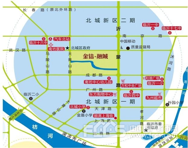 金信·融城小区图片及景观 - 临沂房产超市网