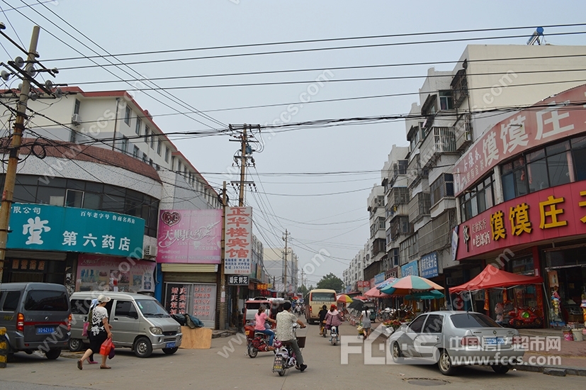 馍馍庄小区实景图-馍馍庄小区实景效果「滕州房产超市」