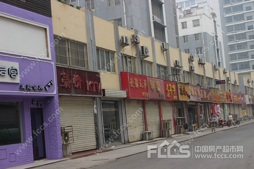 步行街南区实景图-步行街南区实景效果-「滕州房产超市」