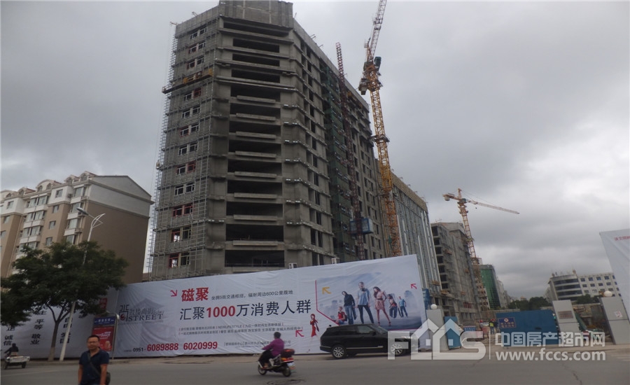 鼓楼尚街银川鼓楼尚街