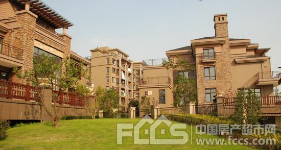 巴黎都市小区图片及景观 嘉兴房产超市网