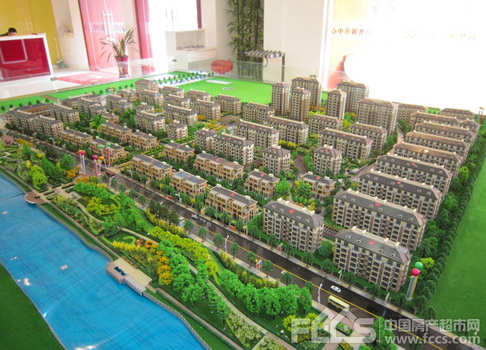 [丹桂名园]丹桂名园沙盘「长兴房产超市」
