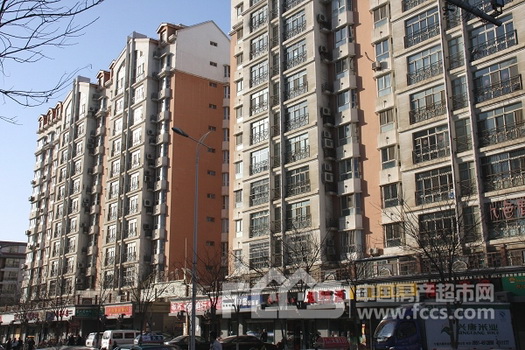 银河家园小区图片及景观 - 银川房产超市网