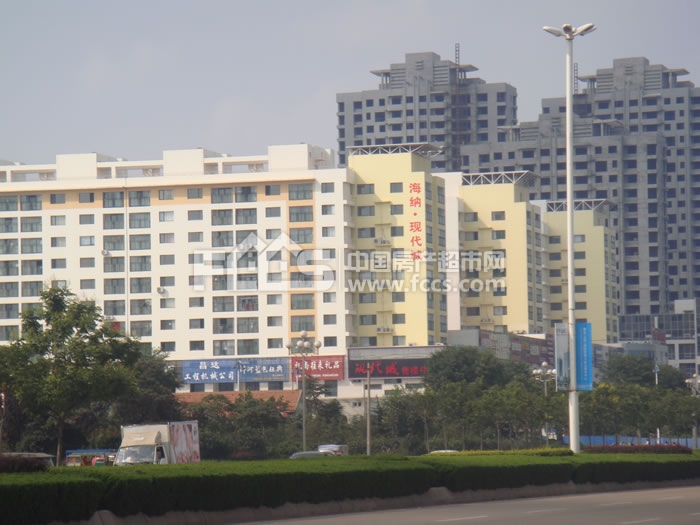 海纳·现代城日照海纳·现代城实景(20100916)