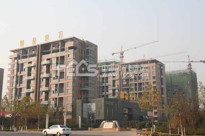 东方多套好房急售:新营学区房好位置; 日照御景东方现场(20101103)