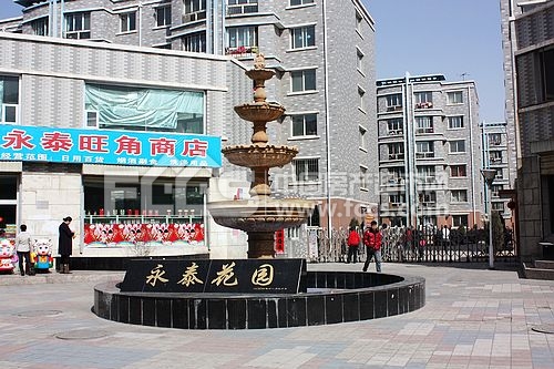 永泰花园小区图片及景观 银川房产超市网