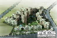 南宁香樟林建筑鸟瞰图