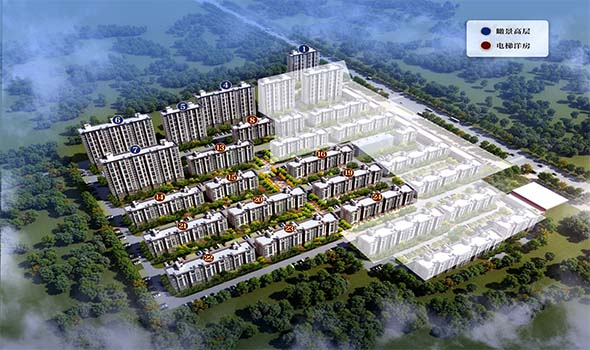 首付3万起住海通佳苑电梯洋房