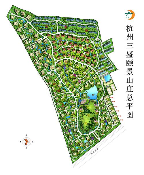 頣景山庄小区图片及景观 杭州房产超市网