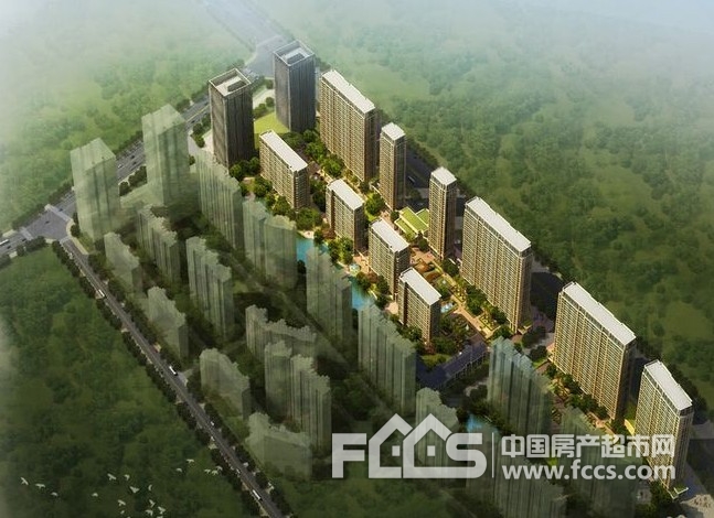 郑州城开绿城绿园楼盘图片 郑州房产超市网