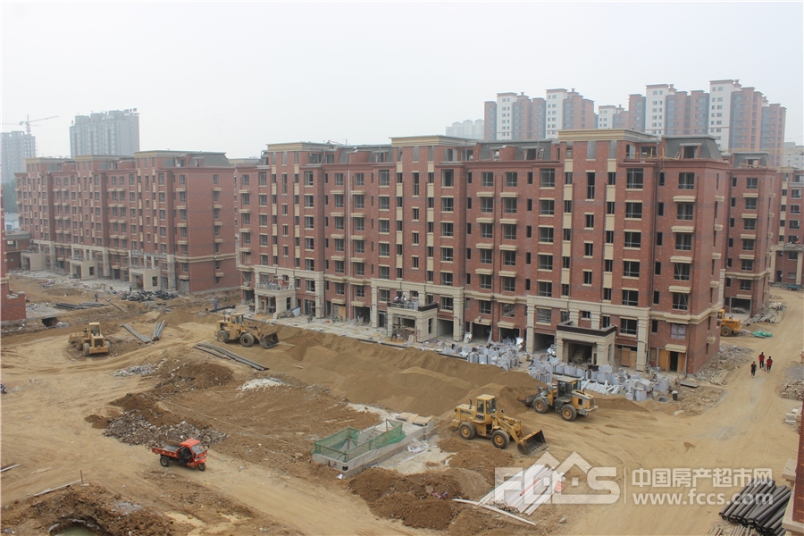 滕州市上善·玺园6月份工程进度播报