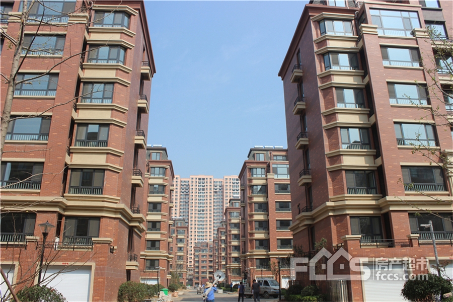 滕州市上善·玺园9月份实景拍摄()