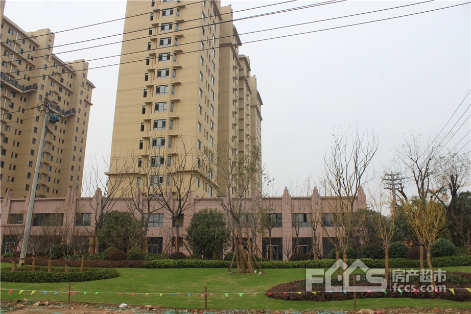 滕州佳美广场10月工程进度播报-滕州房产超市网