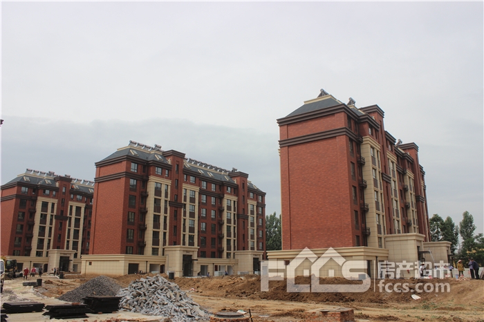 滕州市兴滕·清水湾5月工程进度播报