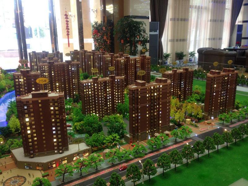 丽水华庭繁荣华庭 实景图