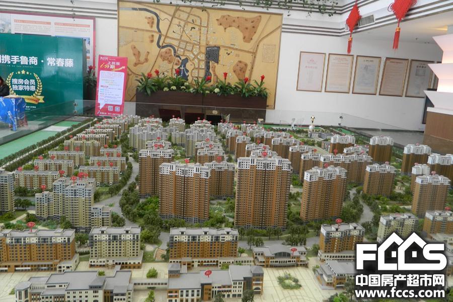 鲁商常春藤实景图-鲁商常春藤实景效果「济南房产超市」