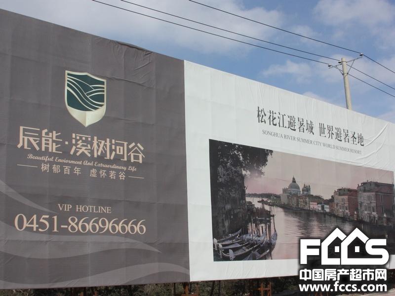 辰能溪树河谷