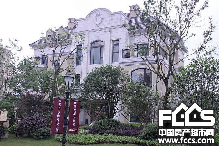 香湖丹堤实景图-香湖丹堤实景效果「宁波房产超市」