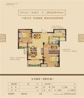 佳源鸿翔·东方都市3室2厅1卫封面图