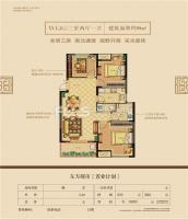 佳源鸿翔·东方都市3室2厅1卫封面图