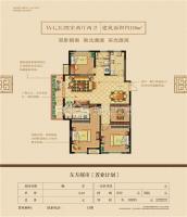 佳源鸿翔·东方都市4室2厅2卫封面图