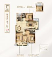 佳源鸿翔·东方都市4室2厅2卫封面图