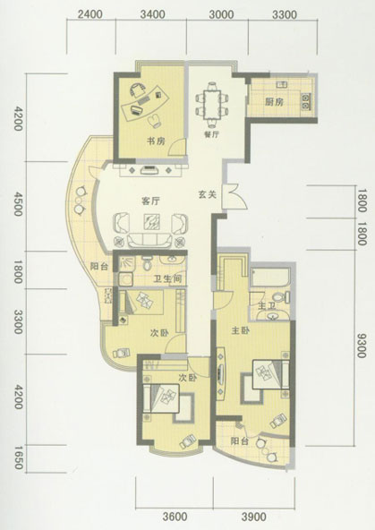 杭州錦繡江南戶型圖庫,錦繡江南,小區頻道 - 杭州房產超市網