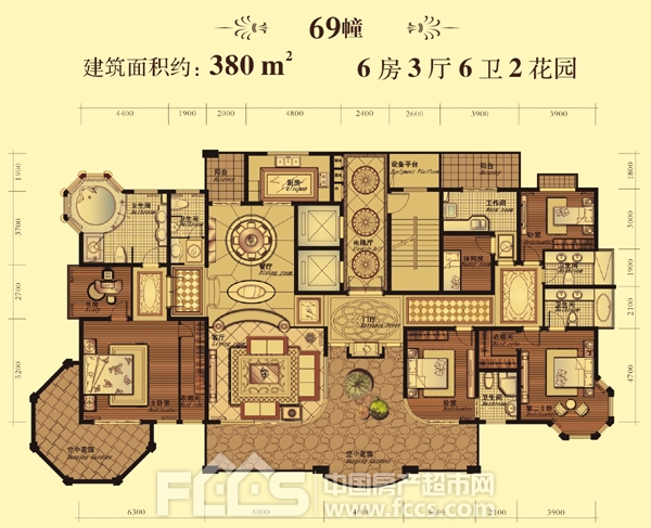 香缇世家 69幢户型点评(0)