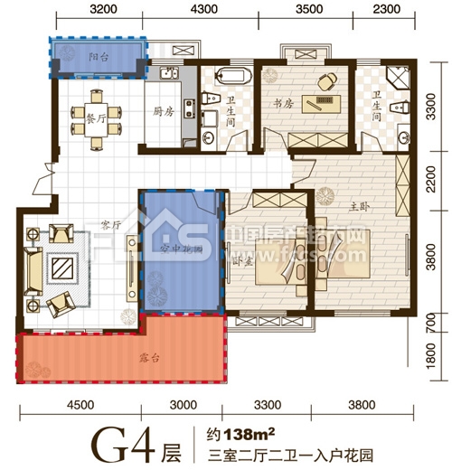 嘉兴米兰风景户型图图片