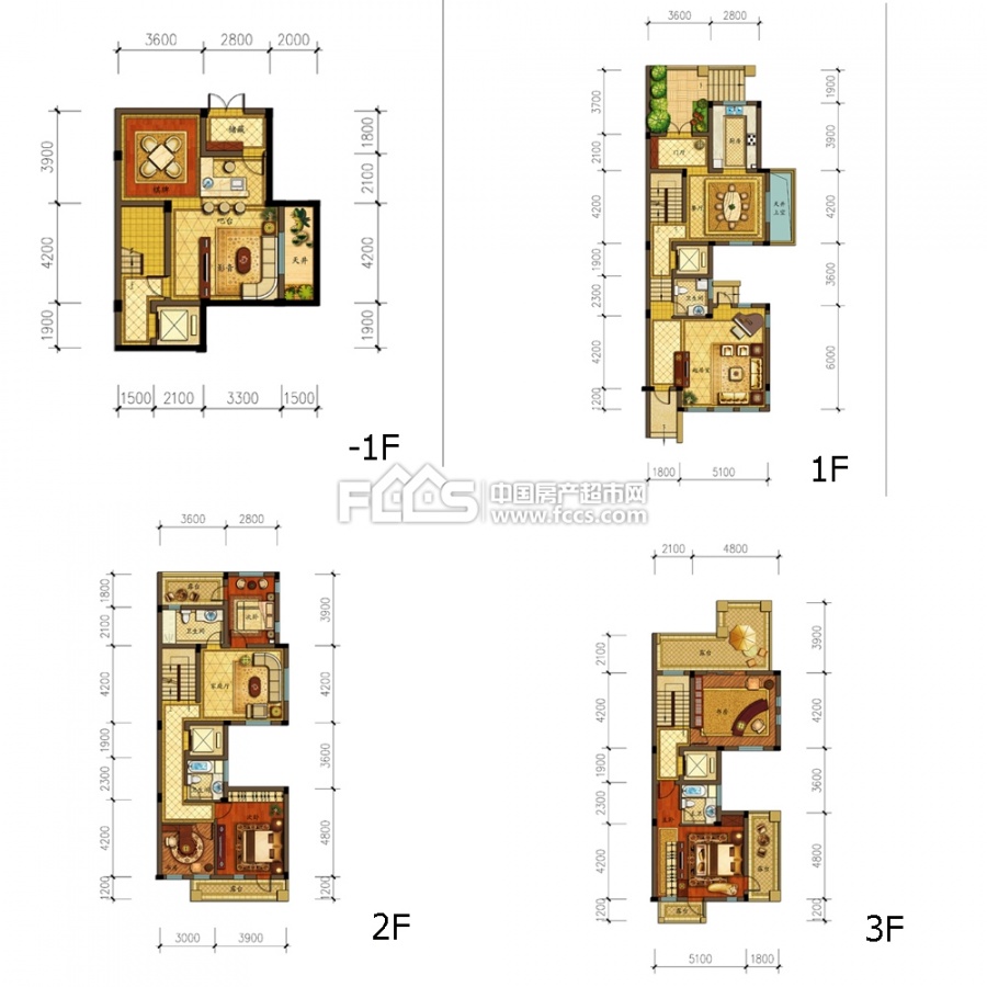 香墅里楼盘户型图2