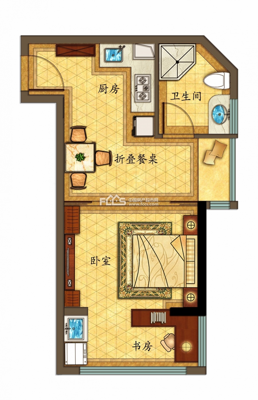 巴黎春天楼盘户型图2