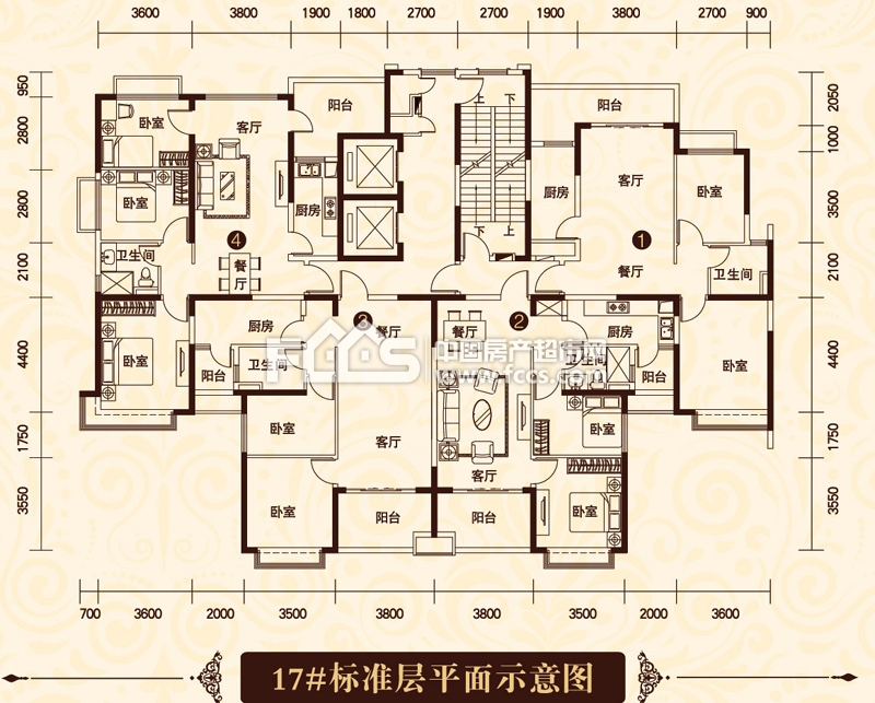 益阳恒大绿洲平面图图片