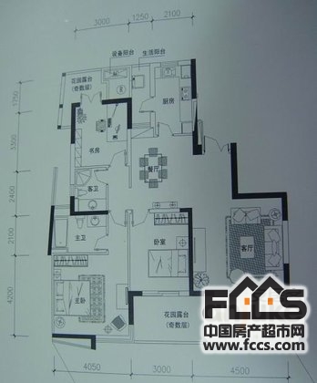 杭州金基晓庐户型图图片