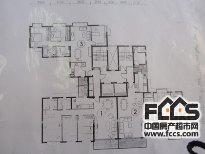 上海瑞虹新城一期户型图库,瑞虹新城一期,小区频道 上海房产超市网