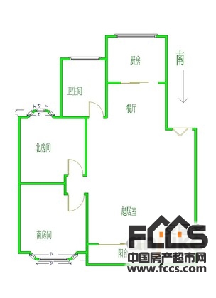 金都花好悦园户型图图片