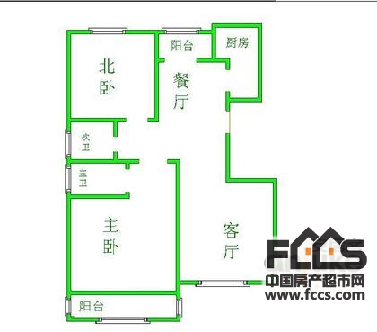 嘉和花苑户型图图片