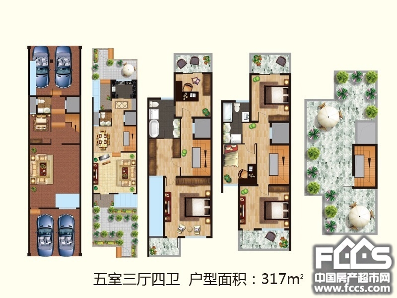 墅立方户型图有哪些户型墅立方房子户型好不好