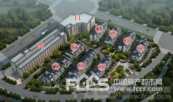 东方花园楼盘效果图1